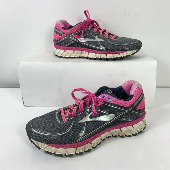 Brooks | Shoes | Brooks Dna Gts Run Happy Wm Sz 7m Running Shoes | Poshmark